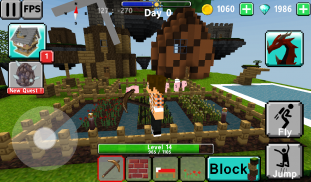 Skyblock multiplayer screenshot 4