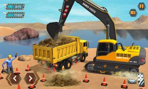 Offroad Construction Machines - City Excavator screenshot 6