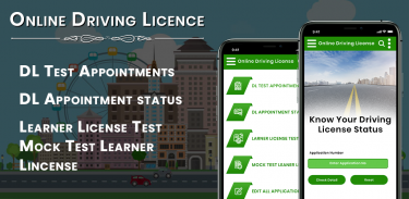 Driving License Details Online 2021 - RTO Online screenshot 1