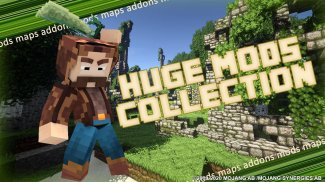 Mods for minecraft pe - mcpe mods & mcpe addons screenshot 1