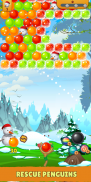 Farm Snow - Christmas Bubble screenshot 1