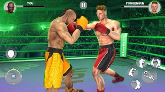 Shoot Boxing World Tournament 2019: Punch Boxing screenshot 13