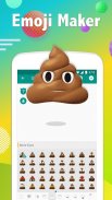 Emoji Maker- Free Personal Animated Phone Emojis screenshot 1