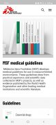 MSF Medical Guidelines screenshot 4