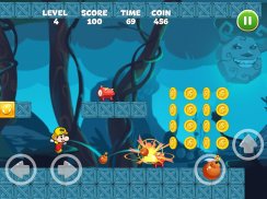 Super BIGO World: Running Game screenshot 6
