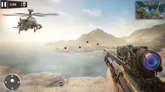 Ghost Sniper Gun Shooting Game screenshot 0