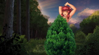 Zeliria Sanctuary Anime Visual Novel Demo screenshot 0