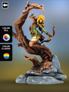ColorMinis Collection -Making 3D art coloring real screenshot 2