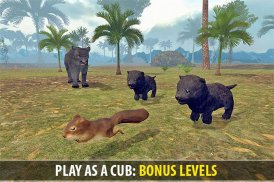 Panther Simulator: Wildlife Animal  Sim screenshot 14