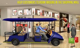 Shopping Mall Easy Taxi Driver Car Simulator Games screenshot 2