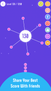 AA Glow Arrow Dots Games screenshot 3