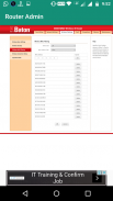 Router Admin screenshot 4