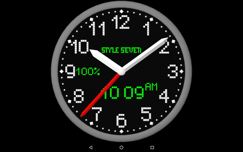 3d Clock Live Wallpaper For Android Image Num 31