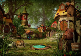 Escape: Fantasy Mystery Houses screenshot 1