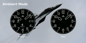 Pilot One Watch Face screenshot 1