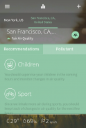 GreenDex - Air and Weather screenshot 1