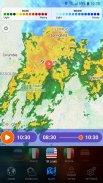 MÉTÉO NOW - widget prévisionnel & radar pluie screenshot 6