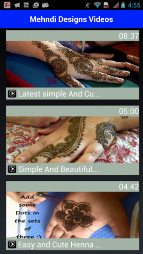 Leicht Mehndi Entwurf Videos 1 1 Download Android Apk Aptoide