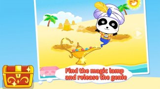 Isola del tesoro di Baby Panda screenshot 1