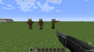 Guns Mod for Minecraft PE 2025 screenshot 2