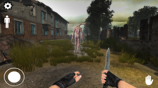 Siren Man Head Escape: Scary Horror Game Adventure screenshot 9