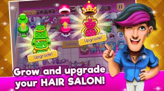 Top Beauty Salon -  Hair and Makeup Parlor Game screenshot 1