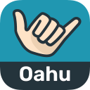 Oahu Hawaii Audio Tour Guide Icon