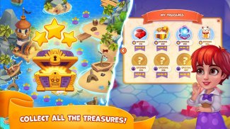 Pirate Treasures - Gems Puzzle screenshot 6