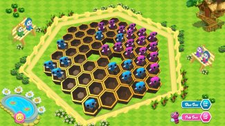 Hexagon Bee screenshot 1