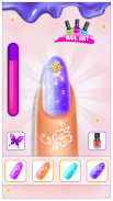 Nail polish game nail art screenshot 2