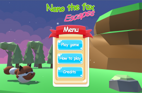 Nano the fox Escapes screenshot 0