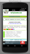 Turf pronostics & partants pmu screenshot 1