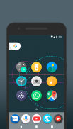 PIXXO - CIRCLE ICON PACK screenshot 1