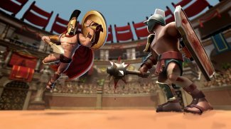 Gladiator Heroes Clash - Game strategi terbaik screenshot 6