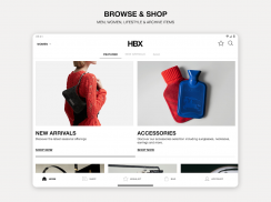 HBX | Globally Curated Fashion screenshot 0