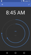 CircleAlarm (Material Design Alarm Clock) screenshot 1