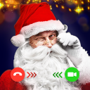 Santa Call Icon
