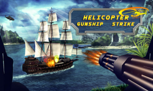 Helicopter Gunship Strike screenshot 0