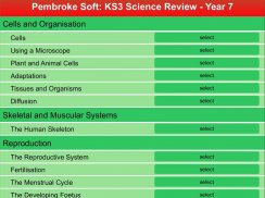 KS3 Science Review screenshot 5