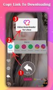 Video Downloader for Likee - without Watermark screenshot 1