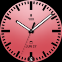 Solid Sweet Pink Watch Face