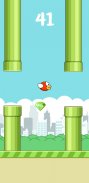 Flapping Red Bird screenshot 5