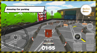 रियल ट्रक पार्किंग screenshot 4