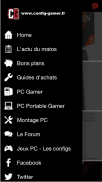 Config Gamer - Guide achat PC screenshot 4