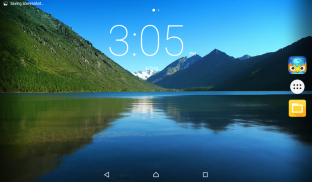 Mountain Lake Live Wallpaper screenshot 4