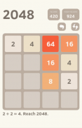 2048 screenshot 1