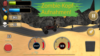 Zombie Madness - Zombie-Rennsp screenshot 4