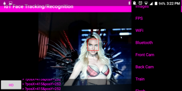 IoT (WiFi | BT) Face Eye Tracking / Recognition screenshot 0