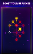 Splash Wars - glow space strategy game screenshot 5