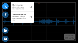 Oscilloscope Pro 2 screenshot 1